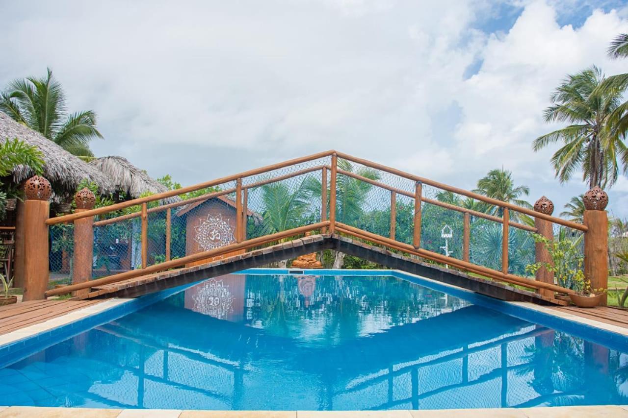 Pousada Villa Del Lotus 이타레마 외부 사진