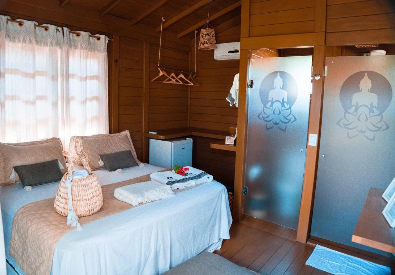 Pousada Villa Del Lotus 이타레마 외부 사진