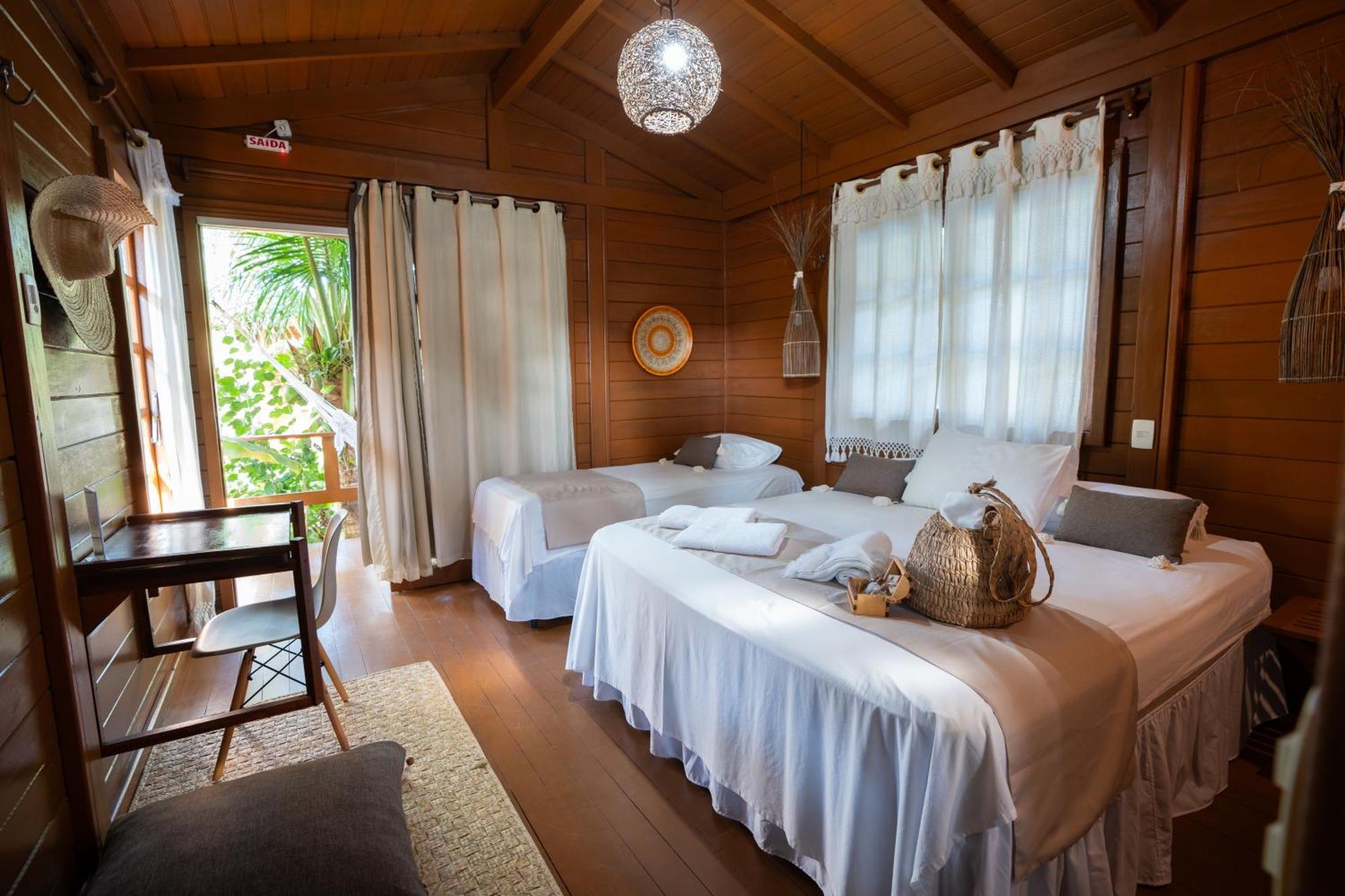 Pousada Villa Del Lotus 이타레마 외부 사진