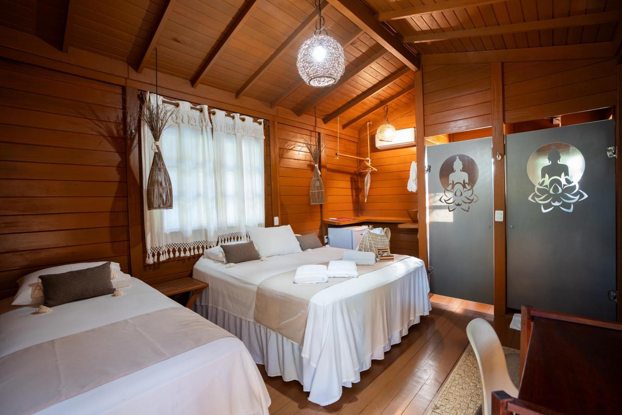 Pousada Villa Del Lotus 이타레마 외부 사진
