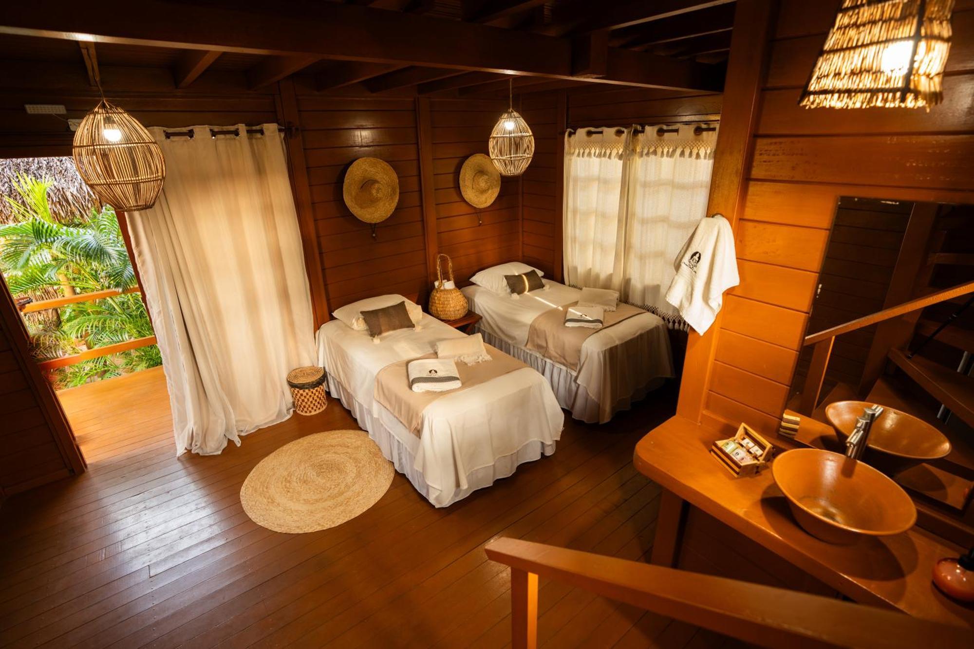 Pousada Villa Del Lotus 이타레마 외부 사진